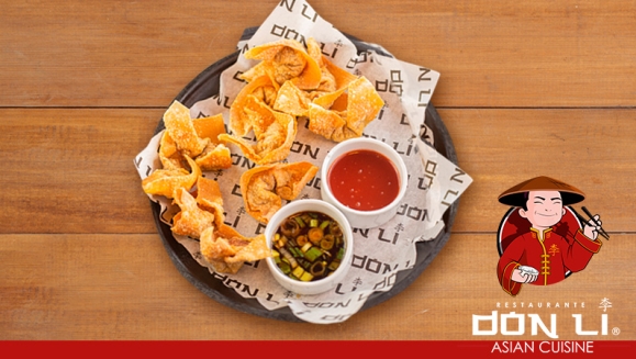 [Image: ¡Paga $24 en Lugar de $48 por Banquete de Sushi hasta para 5 Personas que Incluye: 1 Crunchy Crab Roll + 1 Honolulu Roll + 1 Manhattan Roll + 1 Char Siu Roll + 1 California Roll + 1 Orden de Wantanes de Pollo + 1 Pichel De Té Helado!m]