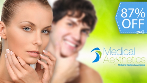 [Image: ¡Paga Q275 en lugar de Q2,100 por Paquete Facial de Lujo que incluye: 3 Peeling Enzimáticos + 3 Microdermoabrasiones con Punta de Diamante + 3 Exfoliaciones + 3 Mascarillas Personalizadas, Protector Solar y Más en Medical Aesthetics!m]