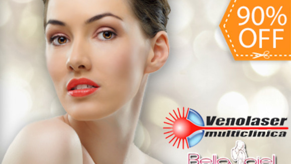 [Image: ¡Tecnología Láser de Vanguardia para Eliminar Arrugas! ¡Paga $99 en lugar de $950 por Paquete Láser Anti-Edad de 4 Sesiones + 2 Faciales Profundos y 2 Faciales Básicos en Venolaser!m]