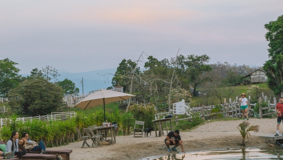 [Imagen:¡Paga Q149 en vez de 250 por Day Pass para 2 en Sierra de Las Minas! Actividades de Montaña: Tour a La Piedra del Jardín, Pesca, Piscina Natural, Almuerzos y Bebidas a Elección y Más!]