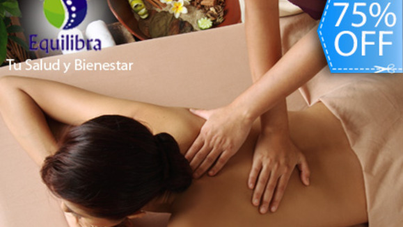 [Image: ¡Paga Q99 en lugar de Q400 por Masaje Quiropráctico que incluye: Masaje Cráneo Facial + Masaje con Aparatología + Movilización y Rectificación de Vertebras + Evaluación Profesional  y Más en Equilibra Multiclínicas!m]