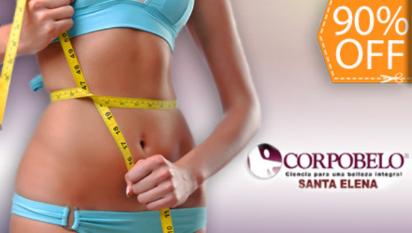 [Image: ¡Paga $32 en lugar de $325 por Paquete Reductor-Tonificador-Moldeador de 28 Sesiones en Corpobelo Santa Elena!m]