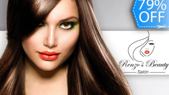 [Image: ¡Paga Q59 en lugar de Q280 por Tratamiento de Keratina ó Sábila Nutritiva Marca Redken + Cauterización de Puntas con Vinoterapia Marca Redken + Corte Profesional + Lavado Spa + Planchado o Cepillado en Renzo’s Beauty Salón!m]