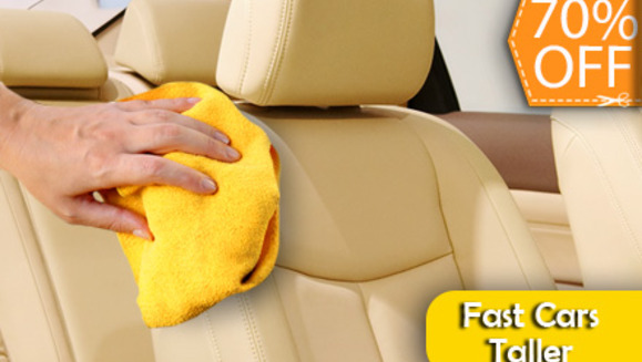 [Image: ¡Paga $25 en lugar $84 por Limpieza Profunda de Tapicería (Asientos, Alfombra, Tablero, Puertas, Techo) + Pulido de Silvines + Limpieza de Rines + Lavado y Pasteado a Máquina + Revisión de 21 Puntos en Fast Cars!m]