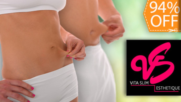 [Image: ¡Paga $40 en lugar de $720 por Paquete Reductivo de 24 Tratamientos que Incluye: 5 Liposucciones sin Cirugía + 1 Radiofrecuencia Corporal + 6 Gimnasias Pasivas + 6 Thermos + 6 Lipogel en Vita Slim!m]