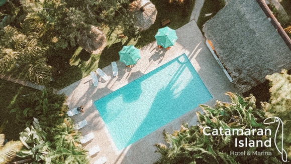 [Image: ¡Vacaciones en El Caribe Guatemalteco! ¡Paga $98.34 en Lugar de $163.72 por Estadía Triple en Bungalow Privado + Traslados en Lancha + Parqueo + Impuestos en Catamaran Island Hotel!m]