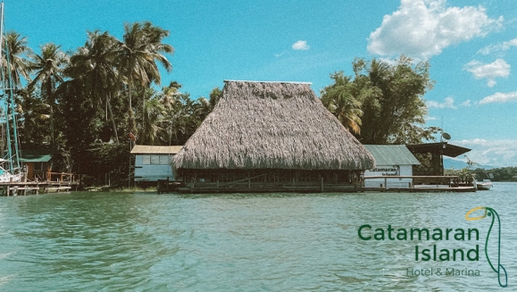 [Image: ¡Vacaciones en El Caribe Guatemalteco! ¡Paga $98.34 en Lugar de $163.72 por Estadía Triple en Bungalow Privado + Traslados en Lancha + Parqueo + Impuestos en Catamaran Island Hotel!m]