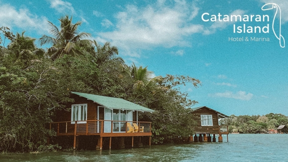 [Image: ¡Vacaciones en El Caribe Guatemalteco! ¡Paga $98.34 en Lugar de $163.72 por Estadía Triple en Bungalow Privado + Traslados en Lancha + Parqueo + Impuestos en Catamaran Island Hotel!m]