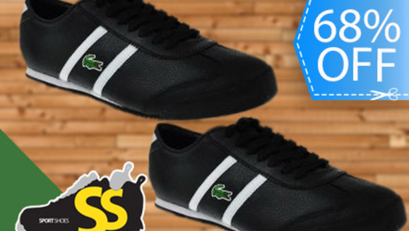 [Image: ¡Paga Q399 en lugar de Q1,250 por Un Par de Zapatos Lacoste Tourelle en Sport Shoes!m]