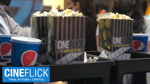 [Imagen:¡Paga Q114 en Lugar de Q191 por 2 Entradas para Película a Elección (Estreno o Cartelera) + 2 Hot Dogs +1 Poporopo Grande + 2 Bebidas de 16 Onzas o 2 Granitas!]