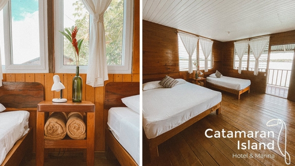 [Image: ¡Vacaciones en El Caribe Guatemalteco! ¡Paga $98.34 en Lugar de $163.72 por Estadía Triple en Bungalow Privado + Traslados en Lancha + Parqueo + Impuestos en Catamaran Island Hotel!m]