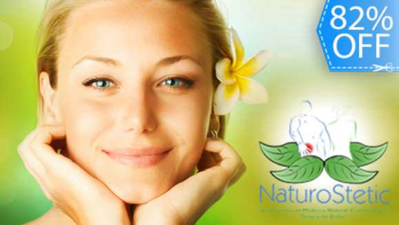 [Image: ¡Paga Q89 en lugar de Q500 por Paquete Intensivo de Rejuvenecimiento y Blanqueamiento Facial de 6 Tratamientos que incluye: Exfoliación Profunda, Mascarillas Desmanchadora,Griogénica y Ácido Glicólico, Foto- Rejuvenecimiento y Más en Naturo Stetic!m]