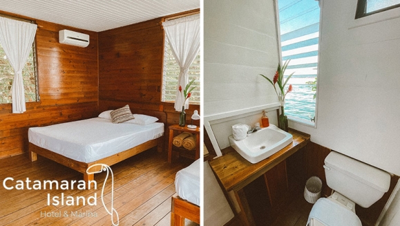 [Image: ¡Vacaciones en El Caribe Guatemalteco! ¡Paga $98.34 en Lugar de $163.72 por Estadía Triple en Bungalow Privado + Traslados en Lancha + Parqueo + Impuestos en Catamaran Island Hotel!m]