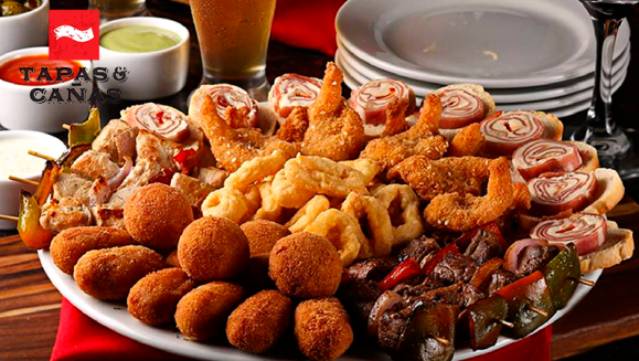 [Image: ¡Paga $10 y Consume $20 en Tapas, Montaditos, Bocadillos, Paellas, Tortillas Españolas, Sangría, Vino de la Casa, Sodas y Jugos Naturales!m]