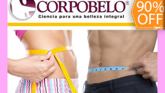 [Image: ¡Paga $20 en lugar de $195 por Paquete Reductivo y Anticelulítico de 16 Sesiones que Incluye: 5 Gel de Algas + 5 Gimnasias Pasivas + 5 V-Actor (Eliminación de Celulitis) + 1 Thermoslim en Corpobelo San Benito!m]