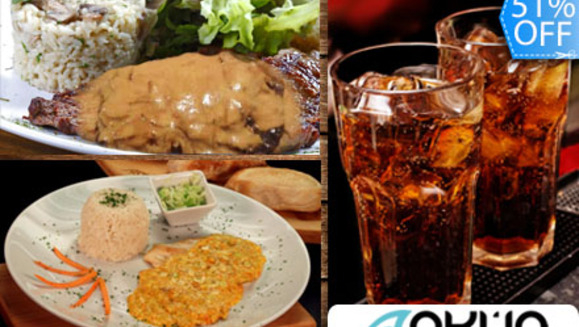 [Image: ¡Paga Q129 en lugar de Q265 por Exclusivo Menú Gourmet  para 2 que incluye: Plato fuerte a elección entre: Arrachera, Pollo ó Mero + Entrada + 2 Bebidas a Elección en Akúa Lounge and Restaurant en Arcadia Cayalá!m]