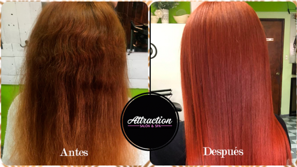 [Image: ¡Paga $18 en Lugar de $125 por Tinte Completo, Retoque o Mechas Balayage, Tradicionales o Babylights + Lavado Spa + Tratamiento de Botox Capilar + Gotas de Finalización de Argán + Planchado, Secado u Ondas!m]