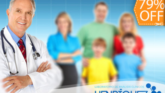 Examen medico analisis clinicos