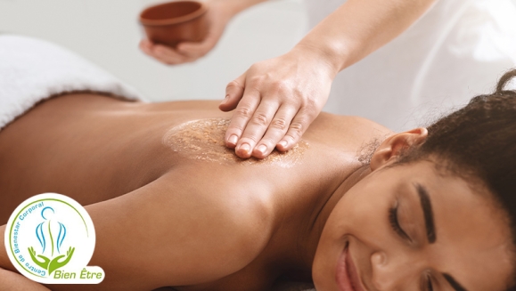 [Imagen:¡Paga Q99 en Lugar de Q500 por Masaje Relajante + Exfoliación Corporal + Facial Express + Sauna + Electroterapia + Aromaterapia + Musicoterapia y Más!]