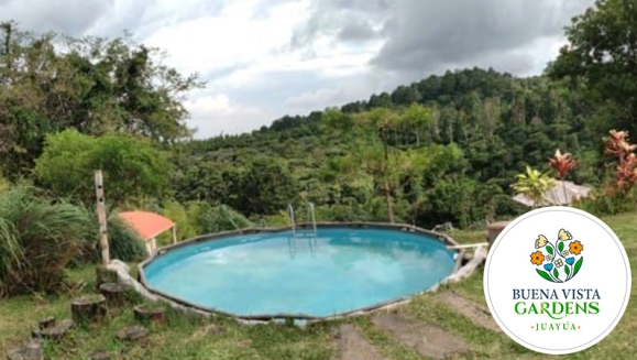 [Image: ¡Paga $19.99 en Vez de $39.99 por Camping para 2 que Incluye: 2 Entradas al Ecoparque + Tienda de Campaña + 2 Colchonetas + 2 Desayunos + Fogata + Guía de Senderismo + Uso de Juegos de Madera y Cuerda, Columpios y Piscina!m]