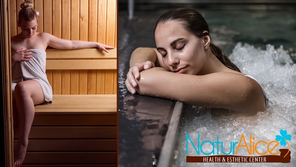 [Image: ¡Paga Q189 en Lugar de Q650 por Spa Urbano VIP que Incluye: Sauna Seco con Cromoterapia + Jacuzzi + Masaje a Elección + Exfoliación Facial + Té Relajante o Copa de Vino!m]