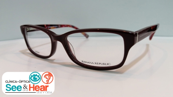 [Image: ¡Paga $110 en Lugar de $290 por  Aro Banana Republic o Liz Claiborne+Lentes Blauk de Akkurat (Filtro para Luz Azul-Violeta de Dispositivos Electrónicos) + Examen Visual + Paño de Limpieza y Estuche + Examen de Audiometría!m]