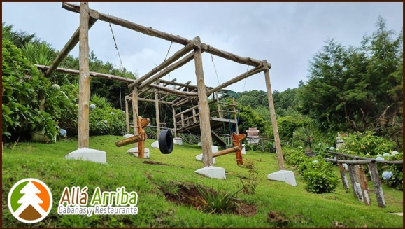 [Image: ¡Paga $90 en Lugar de $180 por 1 Noche en Cabaña para 2 Adultos y 2 Niños o para 3 Adultos + Desayunos + Plato de Bocas y 2 Cervezas + Parrillada para 2 + 30 Minutos de Juegos de Mesa + Caminata en Bosque + Visita al Vivero de Hortalizas y Más!m]