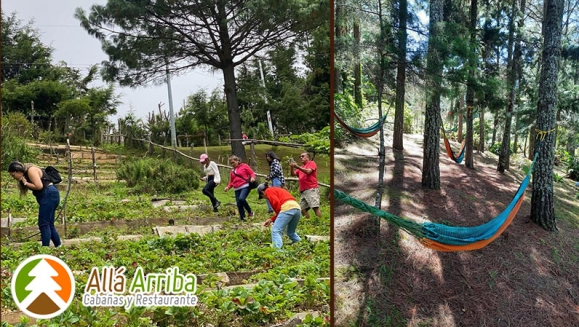 [Image: ¡Paga $90 en Lugar de $180 por 1 Noche en Cabaña para 2 Adultos y 2 Niños o para 3 Adultos + Desayunos + Plato de Bocas y 2 Cervezas + Parrillada para 2 + 30 Minutos de Juegos de Mesa + Caminata en Bosque + Visita al Vivero de Hortalizas y Más!m]