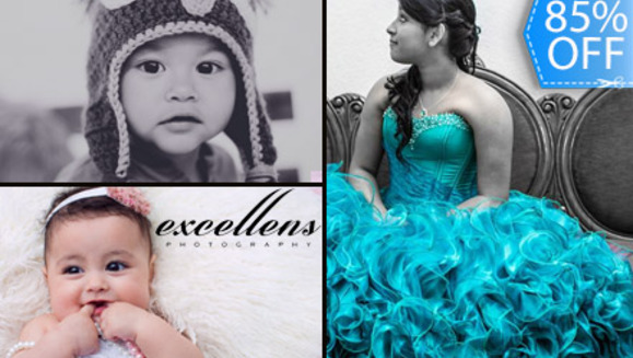 [Image: ¡Paga Q179 en lugar de Q1,200 por Sesión Fotográfica Profesional y Personalizada que incluye: 20 Fotos Editadas en CD + 6 Impresiones en Diferentes Tamaños y Más en Excellens Photography!m]