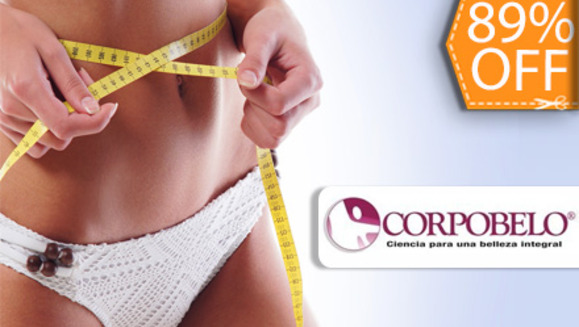 [Image: ¡Paga $32 en lugar de $285 por Paquete Reductivo de 24 Tratamientos que Incluye: 8 Gel de Algas Marinas + 8 Vendas Frías + 4 Gimnasias Pasivas + 2 Masajes Linfáticos + 1 Dermosonic + 1 Radiofrecuencia + Plan nutricional en Corpobelo Colonia Médica!m]