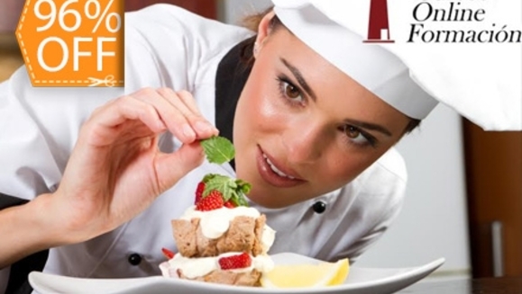 [Image: ¡Aprende a cocinar! ¡Paga $29 en Lugar de $690 por Curso  Certificado Intensivo de Súper Chef con Cursos Online Formación!m]