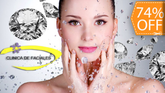 [Image: ¡Paga $35 en lugar de $135 por 3 Microdermoabrasiones con Punta de Diamante + 1 Facial Profundo + 1 Depilación en Bigote o Ceja en Clínica de Faciales!m]