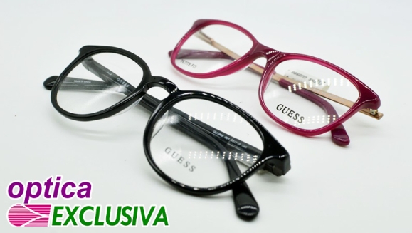 [Image: ¡Paga $155 en Lugar de $315 por Aro de marca Guess, Pepe Jeans o Liz Clairbone + Lentes Graduados de Visión Sencilla + Protección Antirreflejante + Filtro Azul +Examen de La Vista + Kit de Limpieza con Franela y Líquido Lens Cleaner!m]