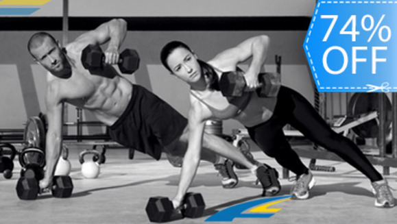 [Image: ¡Paga Q299 en lugar de Q1,145 por Inscripción + 1 Mes de Clases Ilimitadas (Cross Training + Insanity + Interval Cardio + Group Personal training) + Dieta Desintoxicante y Guía Nutricional en The Fit Center!m]