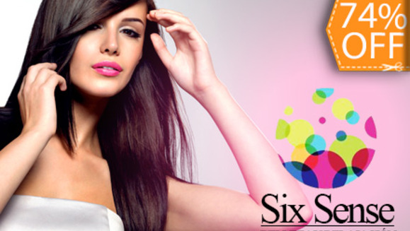 [Image: ¡Paga $39 en lugar de $149 por Alisado Brasileño de Keratina + Tratamiento Sellador de Puntas + Lavado Desintoxicante + Depilación de Ceja, Bozo o Axila en Six Sense! ¡Sin Restricción de Largo o Volumen!m]