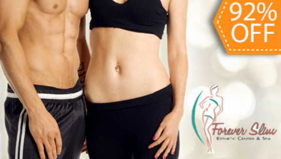 [Image: ¡Paga $39 en lugar de $465 por Paquete Reductor y Moldeador de 31 Tratamientos que Incluye: 5 Lipoláser + 3 Liposucción sin Cirugía + 3 Presoterapia y Más en Forever Slim!m]