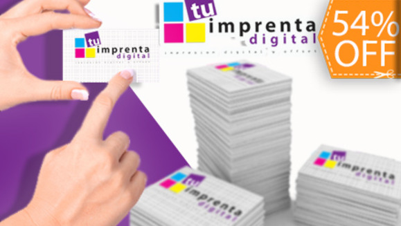 [Image: ¡Paga $12 en lugar de $26 por 400 Tarjetas de Presentación Texturizadas y Laminadas en Tu Imprenta Digital!m]
