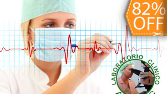 [Image: ¡Paga $15 en lugar de $85 por Paquete de 12 Exámenes que Incluye: Hemograma, Colesterol, VDRL, Triglicéridos y Más en Laboratorio Clínico ATMedic!m]