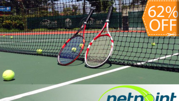 [Image: ¡Paga $25 en lugar de $65 por 1 Mes de Clases de Tenis en Netpoint Escuela de Tenis!m]