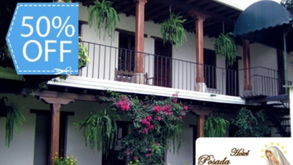[Image: ¡Increíble hospedaje en Antigua! ¡Paga Q320 en lugar Q640 por Estadía para 2 Personas en Habitación Doble + 2 Desayunos Continentales en el Hotel Posada de María en Antigua Guatemala!m]