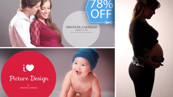 [Image: ¡Paga Q179 en lugar de Q799 por 1 Hora de Sesión Fotográfica  Profesional en Studio + 2 Fotografías 5 x 7”+ 4 Fotografías 4 x 6” + 2 Fotografías Media Postal 2 x 3”+ CD con todas las Fotos de la Sesión en HD en el Exclusivo Studio Picture Design!m]