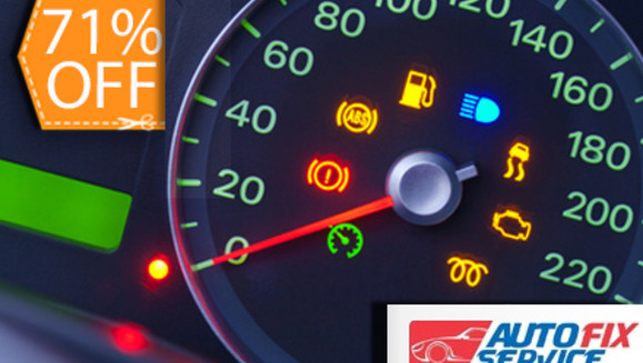 [Image: ¡Paga $22 en lugar de $75 por Escaneo Computarizado de Vehículo (Check Engine) + 2 Galones de Refrigerante + Pulido de Silvines + Lavado de Motor + Revisión y Ajuste de Frenos + Lavado, Aspirado, Aromatizado y Pasteado en Autofix Service!m]