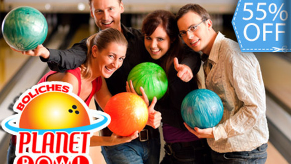 [Image: ¡Paga Q59 en lugar de Q130 por 1 Hora de Boliche hasta para 5 Personas en Planet Bowl!m]
