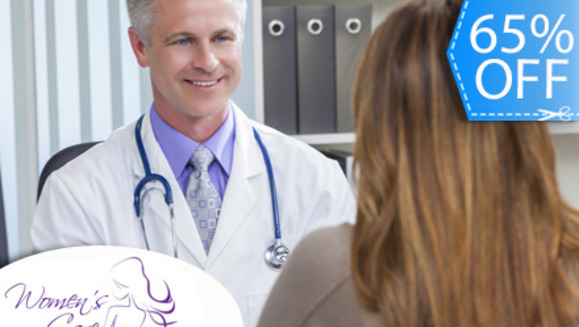 [Image: ¡Paga Q299 en lugar de Q850 por Chequeo Médico Ginecológico Completo:  Consulta + Ultrasonido (pélvico, vaginal) y Papanicolaou + Examen Físico General y de mamas en Women’s Care!m]