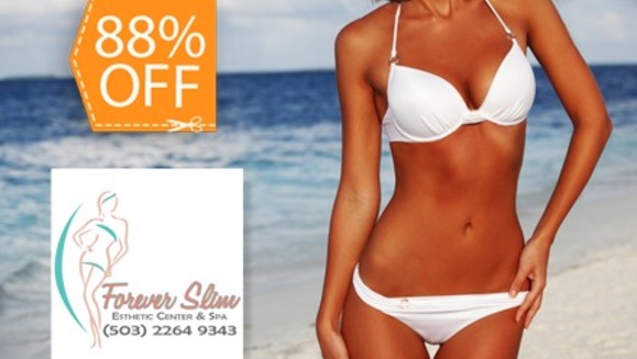 [Image: ¡Paga $65 en lugar de $540 por: 8 Sesiones de Depilación Definitiva y más en Forever Slim!m]