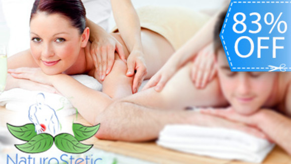 [Image: ¡Paga Q59 en lugar de Q350 por Paquete de Relajación Intensiva que incluye: Masaje Relajante en Espalda + Vibroterapia + Masaje Cráneo Facial + Reflexología y Exfoliación en Manos y Pies + Vendas Frías, Cera Anti Estrés y Mas en Naturo Stetic!m]