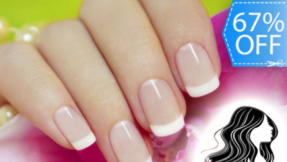 [Image: ¡Paga Q49 en lugar de Q150 por Set de Uñas Acrílicas + Manicure Express y Más en Ximena Salón!m]