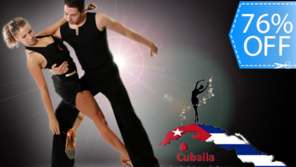 [Image: ¡Paga Q169 en lugar de Q700 por 1 Mes de Clases de Salsa Cubana, Bachata, Ritmos Latinos, Cardio Salsa y muchos más en Cubaila!m]