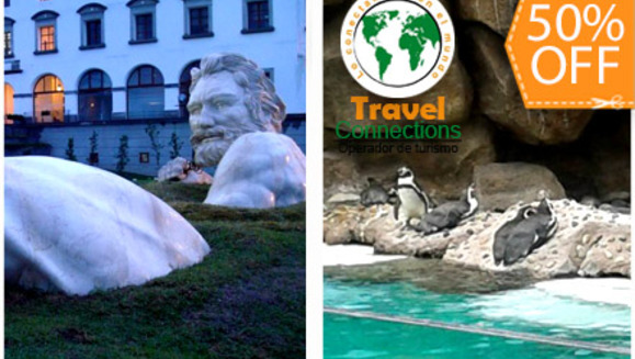 [Image: Porque tú lo pediste: ¡48 cupones más! ¡Paga $30 en lugar de $60 por Tour Guiado a Guatemala: Visita al Zoológico La Aurora, Oakland Mall y Paseo Cayalá con Travel Connections!m]