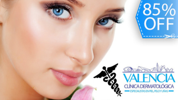 [Image: ¡Paga Q179 en lugar de Q1,200 por Paquete de Lifting Facial y Anti-Edad: 2 Limpiezas con Ácido Glicólico + Mesoterapia Facial Reconstructiva + 2 Sesiones de Biomicrocorriente + 2 Microdermoabrasiones y Más en Valencia Clínica Dermatológica!m]
